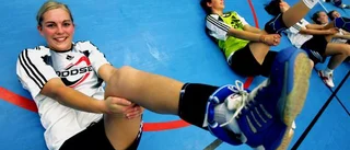 Fanny blev stjärna i handboll