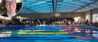 Många barn drabbas när simhallen håller stängt