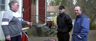 Hektisk tid för Horns brandmän