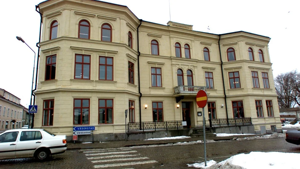 Ett stadshotell till salu. Fasaden har återställts till det skick den hade när hotellet stod klart 1885. Invändigt har också stora renoveringar genomförts.