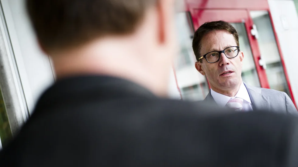 Tidigare regiondirektör Jan Grönlund.