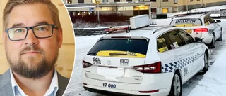 Totalstopp i taxitrafiken på morgonen – stort systemhaveri