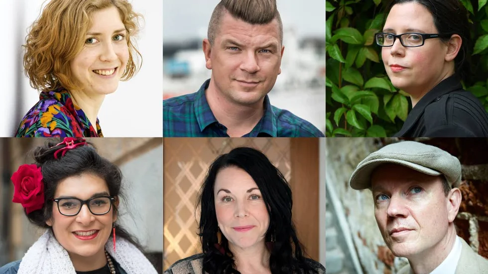 Amanda Svensson, Mats Strandberg, Elise Karlsson, Yolanda Aurora Bohm Ramirez, Maria Sveland och Mårten Sandén är några av de 209 författare som skrivit under.