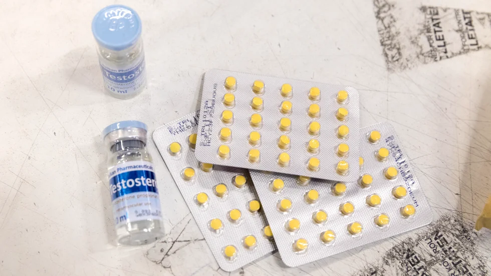 Att behandlas för testosteronbrist innebär ingen ökad risk för kardiovaskulära besvär. Arkivbild.