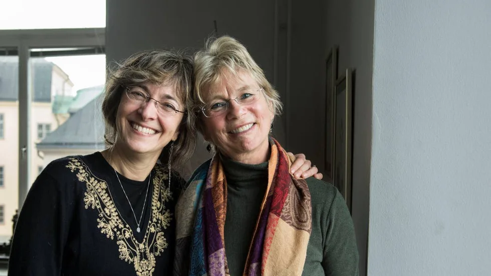 Förstå sina rötter. Nancy Pick och Lo Dagerman har gemensamt sökt förstå sina rötter men också sökt bestrida den dom som historien kastar över oss.