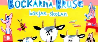 Förgyll skolstarten med bockarna Bruse