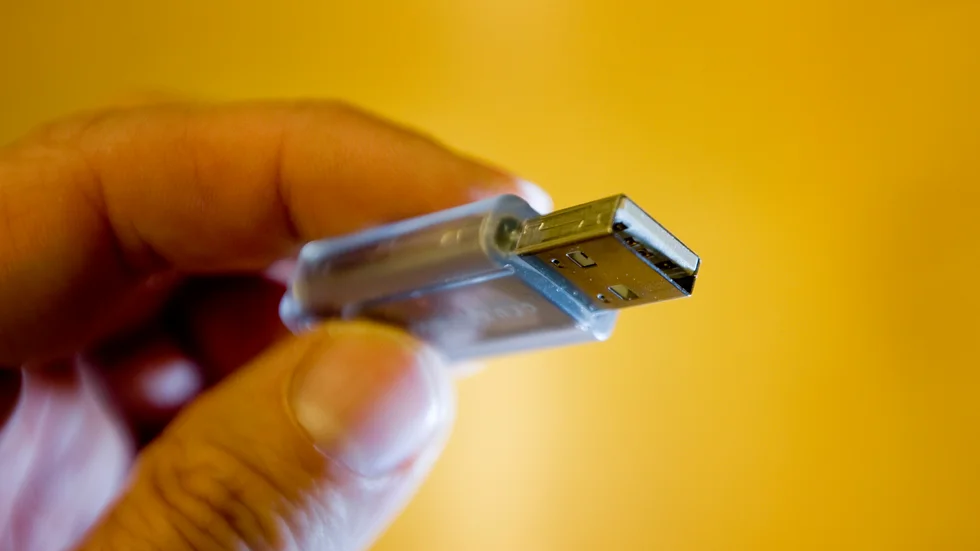 På usb-stickan som lades i en ficka och tappades bort fanns hälsodata om 1|934 personer. Arkivbild.