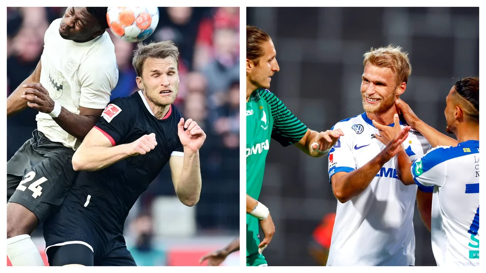 Förre IFK-forwarden Sebastian Andersson gjorde comeback – efter 385 dagars frånvaro.