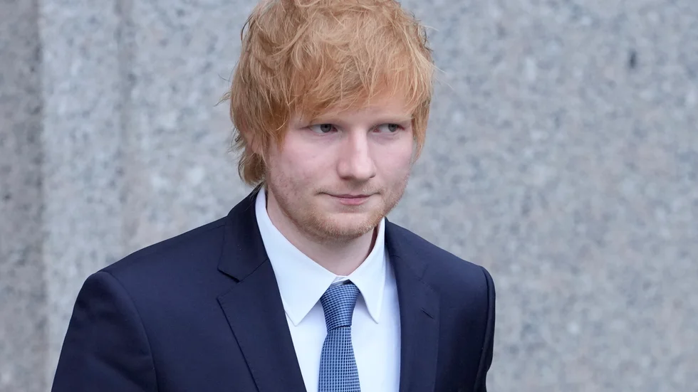 Ed Sheeran nekade bestämt till att ha stulit något från Marvin Gays soulklassiker "Let's get it on".
