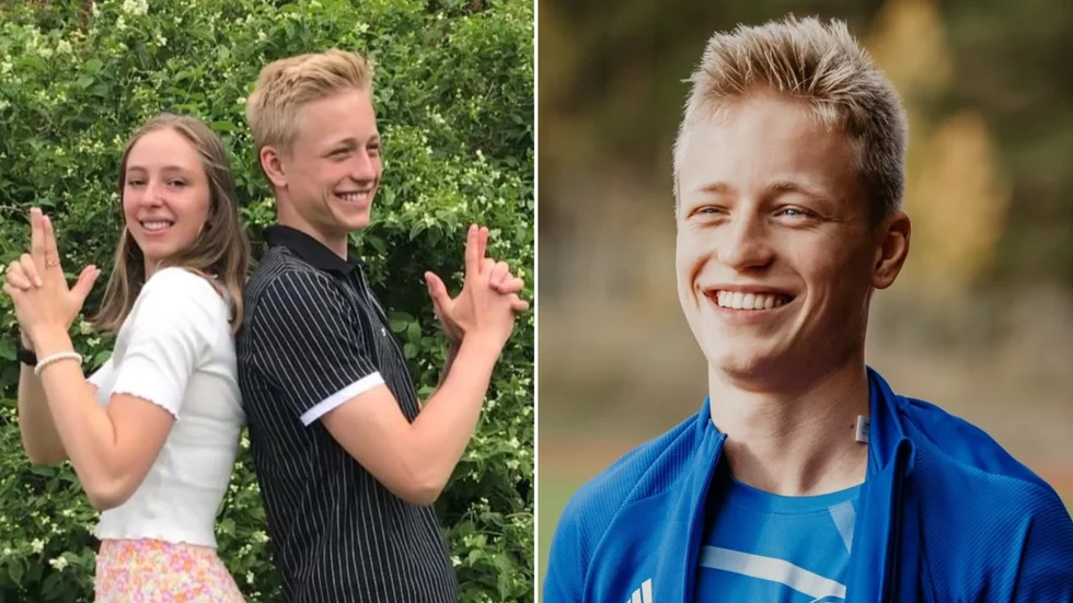 Anna Bergdén och Sebastian Håårdh lärde känna varandra genom friidrotten. Det är Annas mamma Ingela Bergdén som startade insamlingen till Barncancerfonden. 
17-årige Sebastian Håårdh brinner för friidrott och har tävlat i Junior-SM. Nu kämpar han för sitt liv efter att ha drabbats av en hjärntumör. 