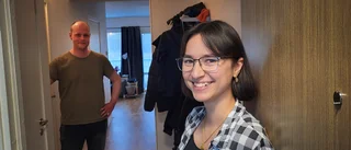 Louise på Idunvägen släckte branden i grannens kök