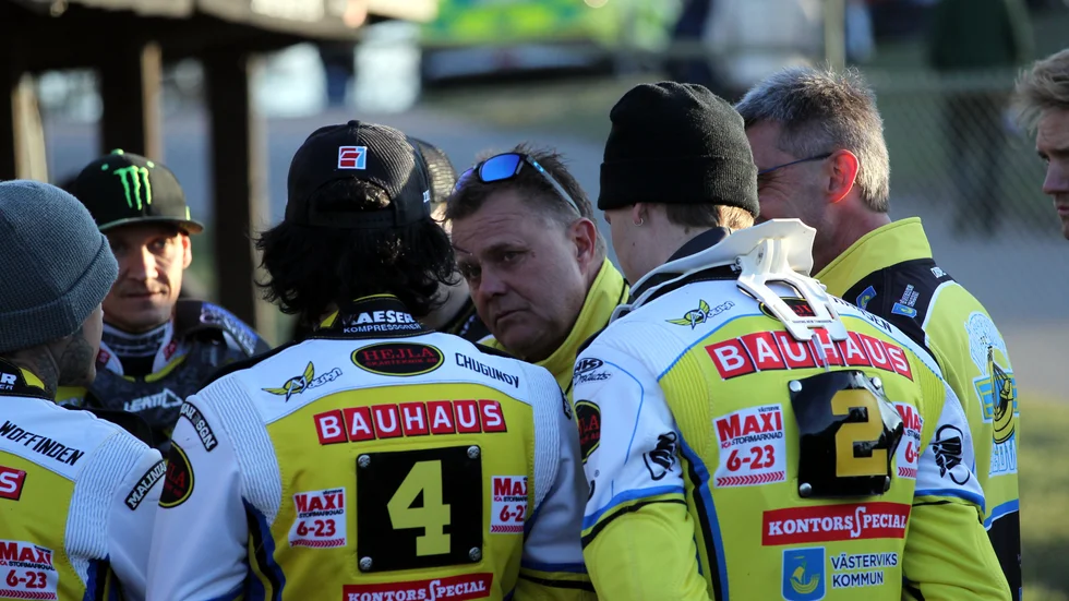 Morgan Andersson måste få hela laget att leverera i och med att man väljer att köra riders replacement för skadade Tai Woffinden.