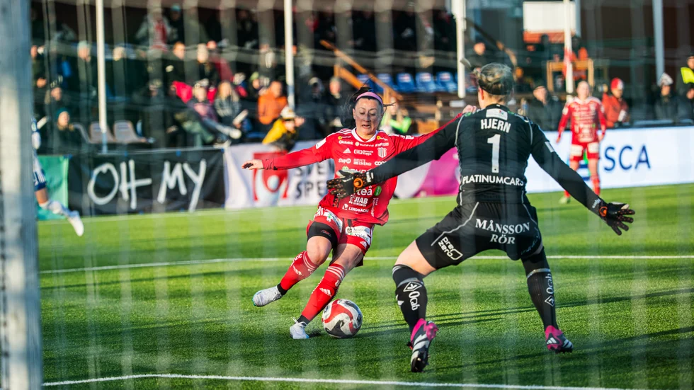 Piteå IF:s Katrina Guillou är uttagen i Filippinernas bruttotrupp till VM