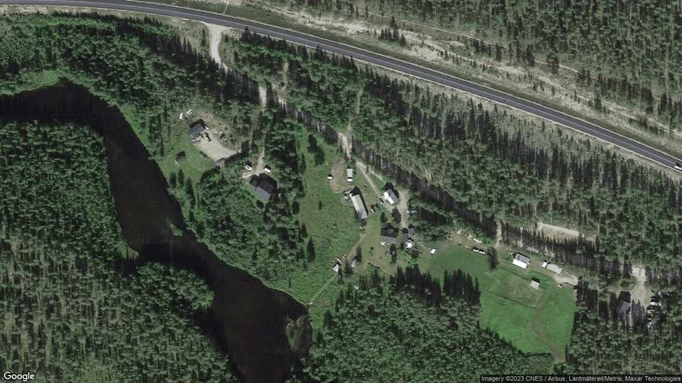 Området kring Tallbacken 3