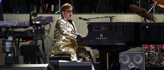 Elton John tog farväl vid Glastonbury