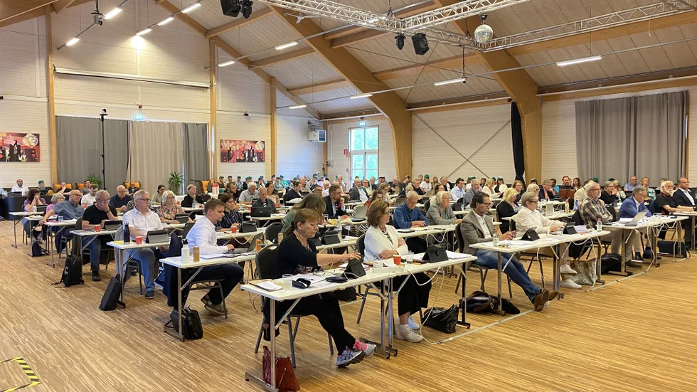 I dag är det åter dags för kommunfullmäktige i Västervik.