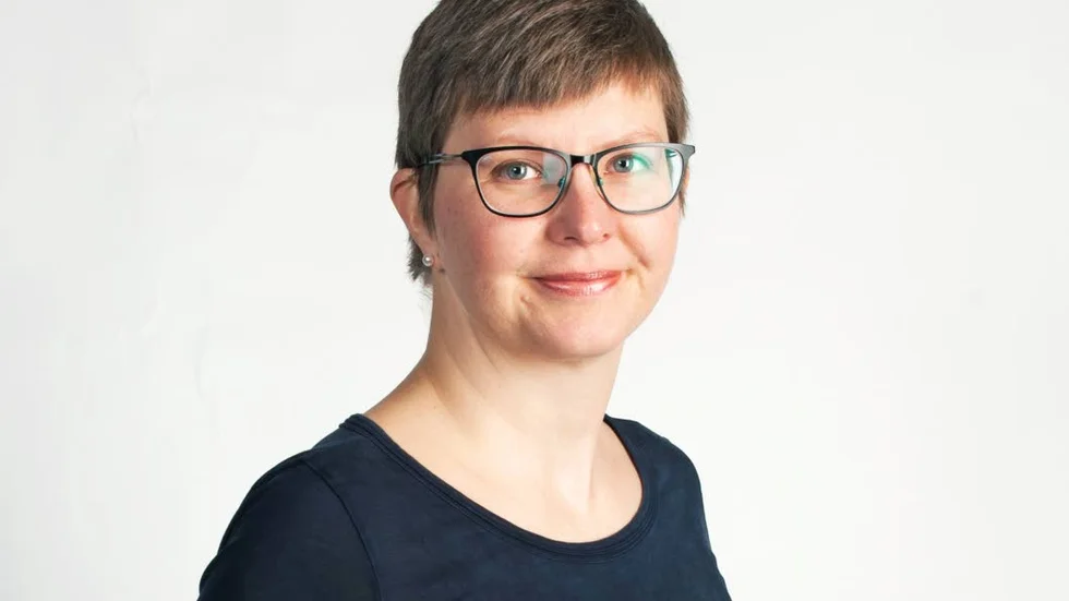 Cecilia Hjelte, vd Ericson och Hjelte AB.