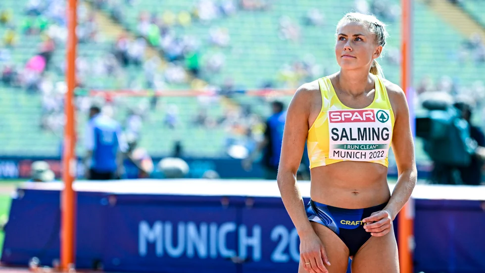 Bianca Salming (höjdhopp) är en av de som kommer representera Sverige vid Europeiska spelen. Arkivbild.