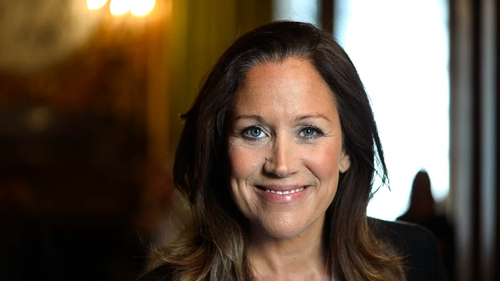 Renée Nyberg leder "Bytt är bytt". Arkivbild.