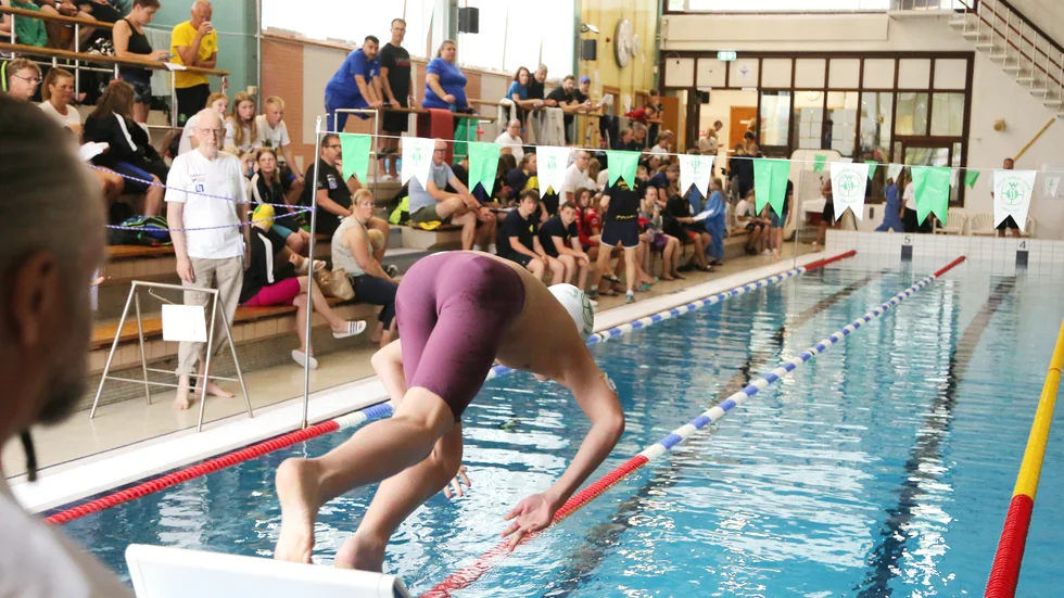 Solberga Open, Wisby Simsällskap, WSS