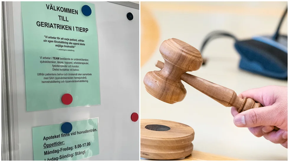 Geriatriken i Tierp sommarstängde förra året och har sedan dess inte öppnat. Nu har sjukhusstyrelsen klubbat nedläggningen. 
