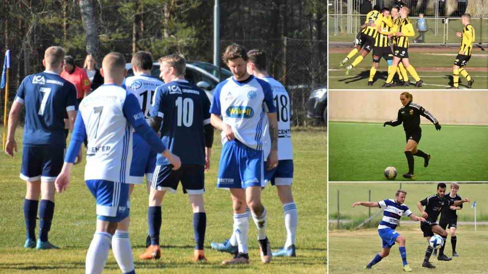 Sporten har tippat utgången i tio lokala matcher.