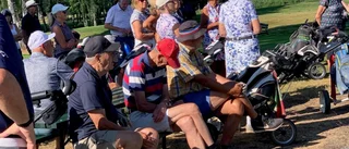 Anrik tävling för seniora golfare - Ragni vann senast