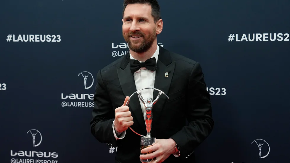 Lionel Messi, årets idrottare.