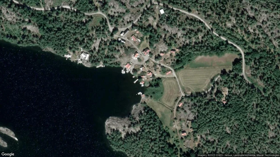 Området kring Kårö  