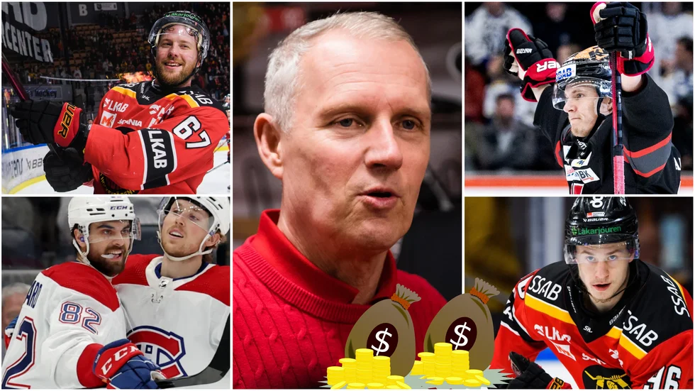 Luleå Hockey använder en del av det egna kapitalet för en offensiv satsning. 