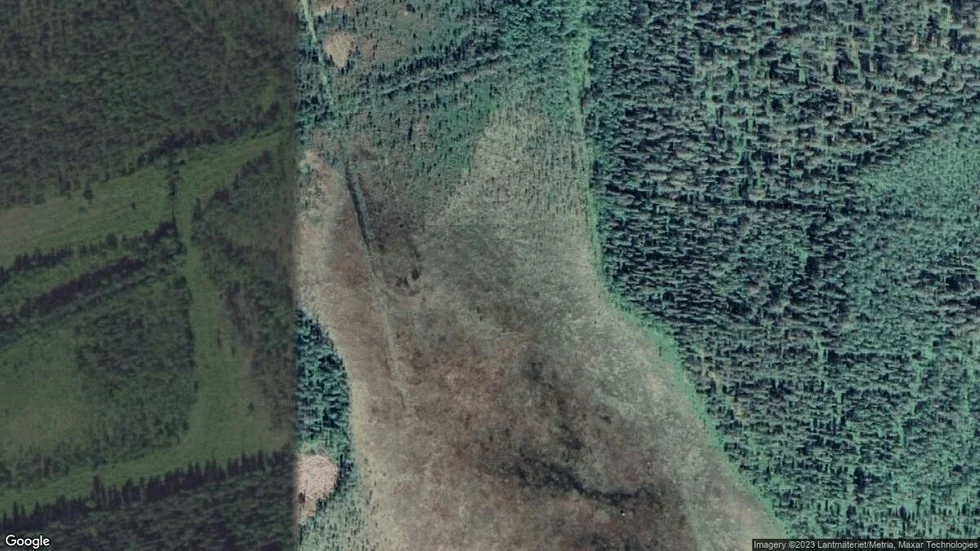 Området kring Ängesvägen 63