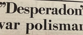 Ur PT:s arkiv: Dramatisk övning på Annelund