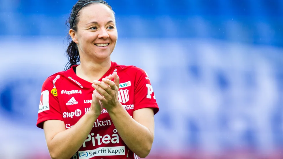 Piteås fotbollsikon June Pedersen har varit med och spela upp såväl Piteå som Hammarby till allsvenskan 