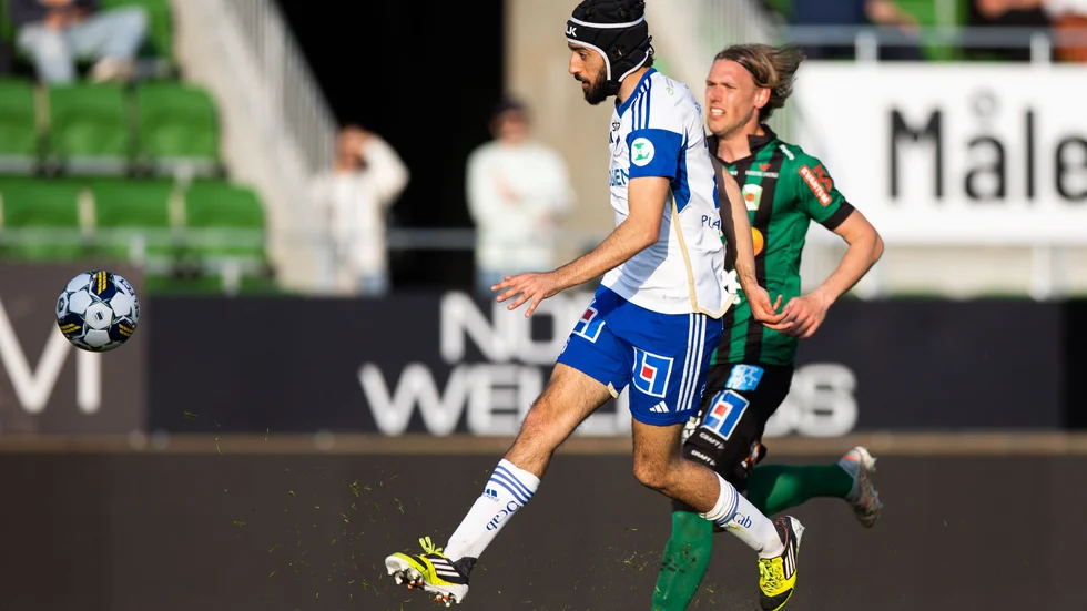 Kristoffer Khazeni kom in och var viktig för IFK Norrköpings vändning.