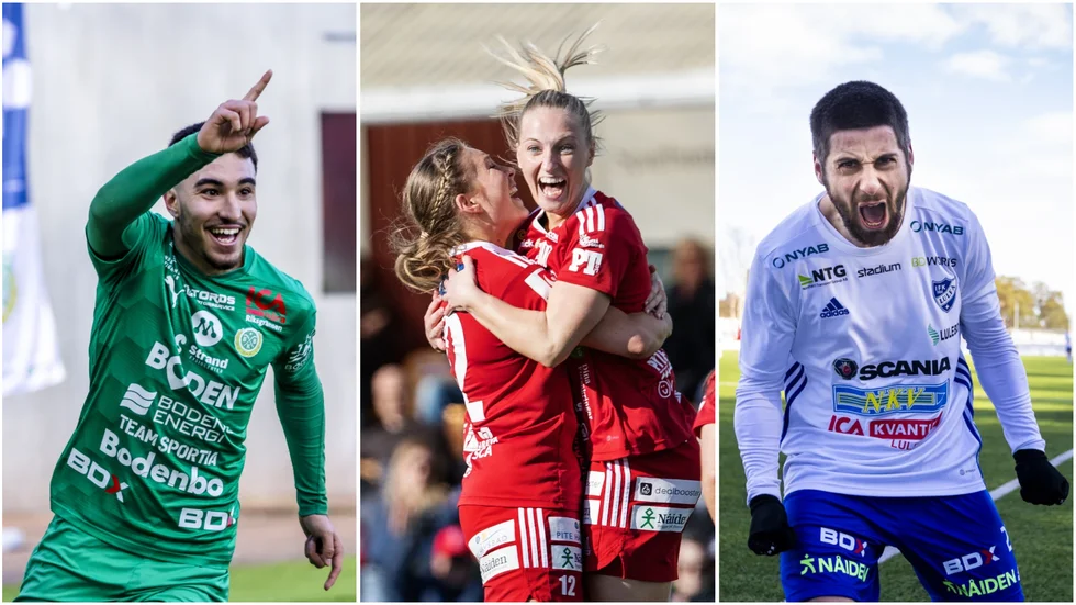 Det väntar tre toppmöten för Bodens BK, Piteå IF DFF och IFK Luleå i helgen. 