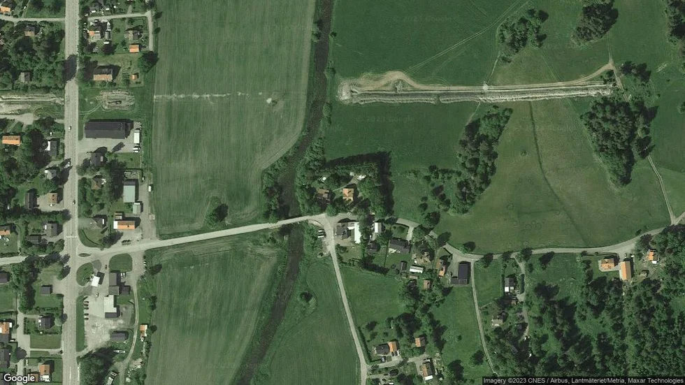 Området kring Korsbron 1