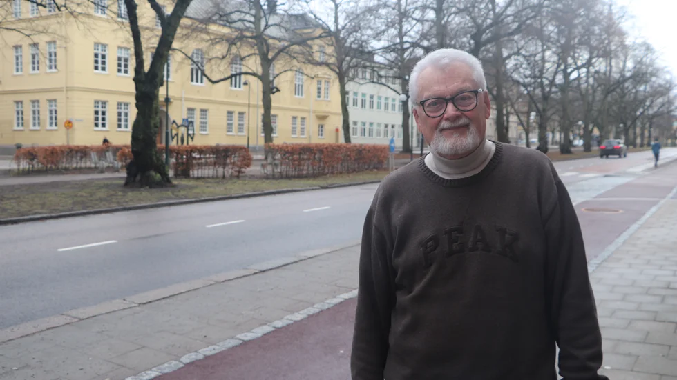 Christer Wiström, SPF Seniorernas distriktsordförande använder gärna ordet senior istället för pensionär. Det är ett bra begrepp, tycker han, lättare att ta till sig bland yngre pensionär.
