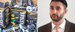 Nu kan det bli förbjudet att använda lustgas i centrum igen