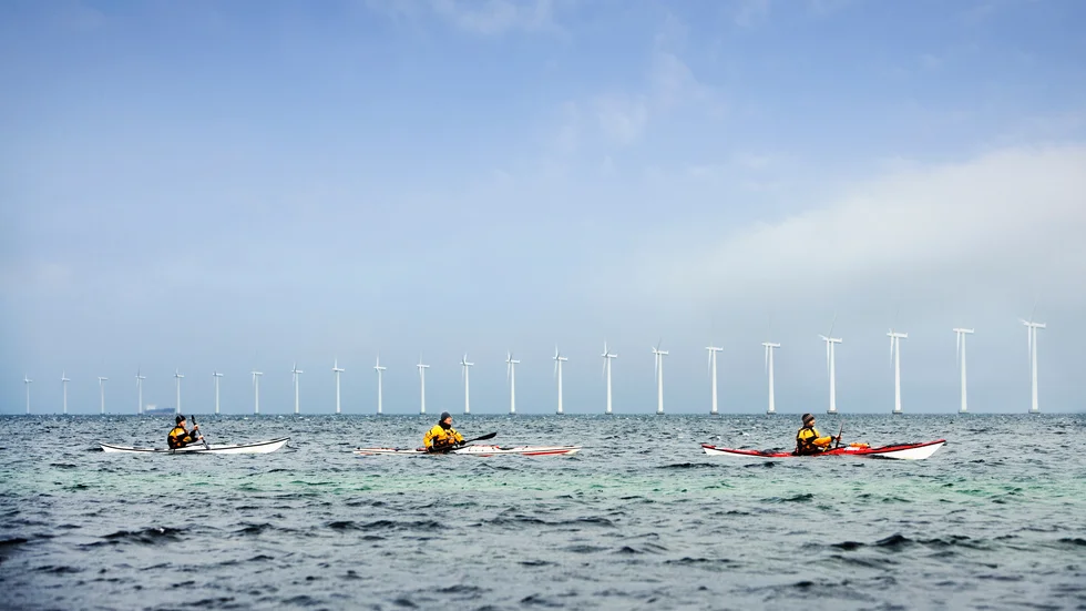 Kajak, paddling och andra fritidsintressen kan fortsätta efter att parken satts i drift, skriver Barbro Grebacken, projektledare Svea Vind Offshore.