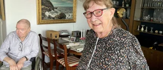 Gun, 81, får lasarettvård hemma: "En väldig trygghet"