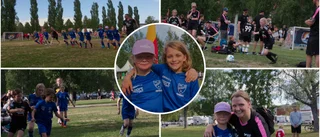 Sprudlande glädje när länslagen gjorde upp i Piteå Summer Games