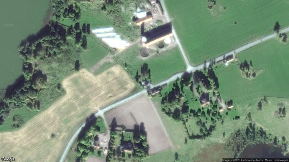 Området kring Stjärnevik  
