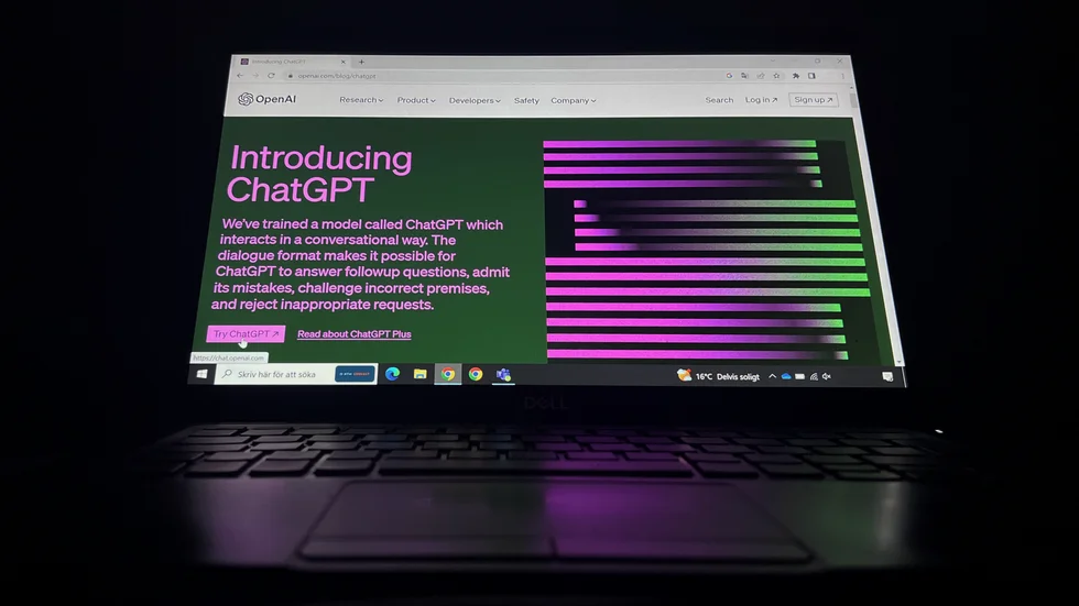 Chat GPT har revolutionerad 