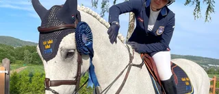 Dubbla NM-medaljer i Drammen – Willia trivs där