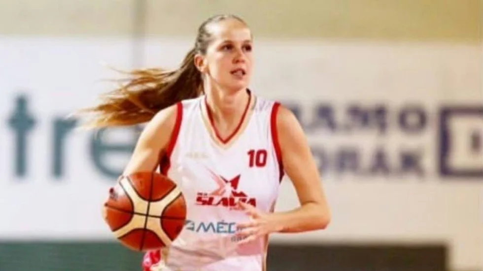 Luleå Baskets senaste nytillskott, Maria Felixova.