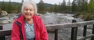 90 år: Aina Marklund