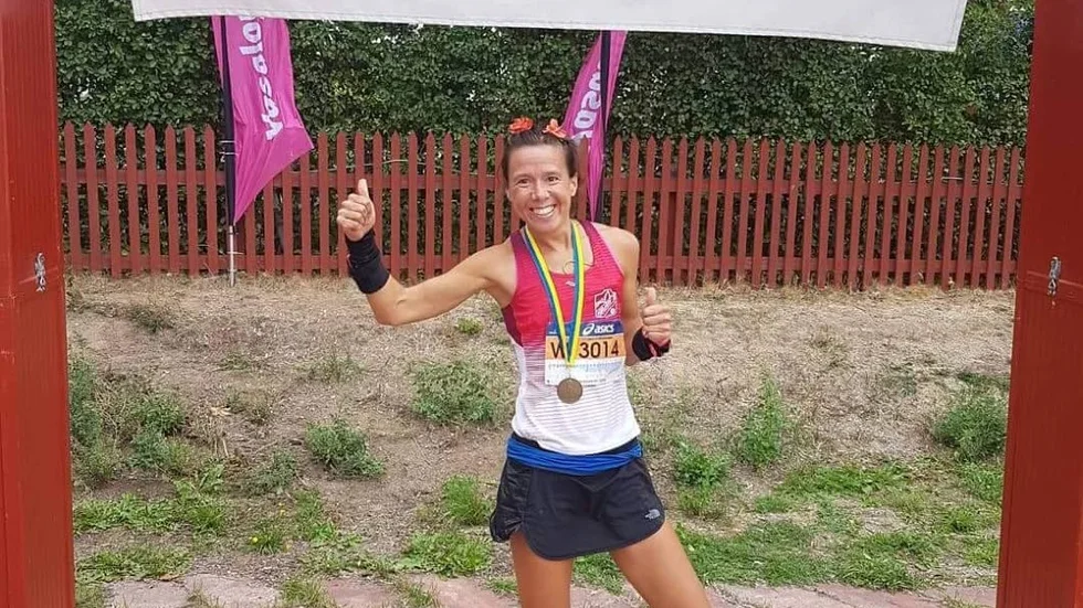 "Jag ska inte ljuga, det var jobbigt så klart, men inte jobbigare än att det gick att genomföra", säger Johanna Nilsson.