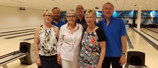 Ringen slöts i bowlinghallen