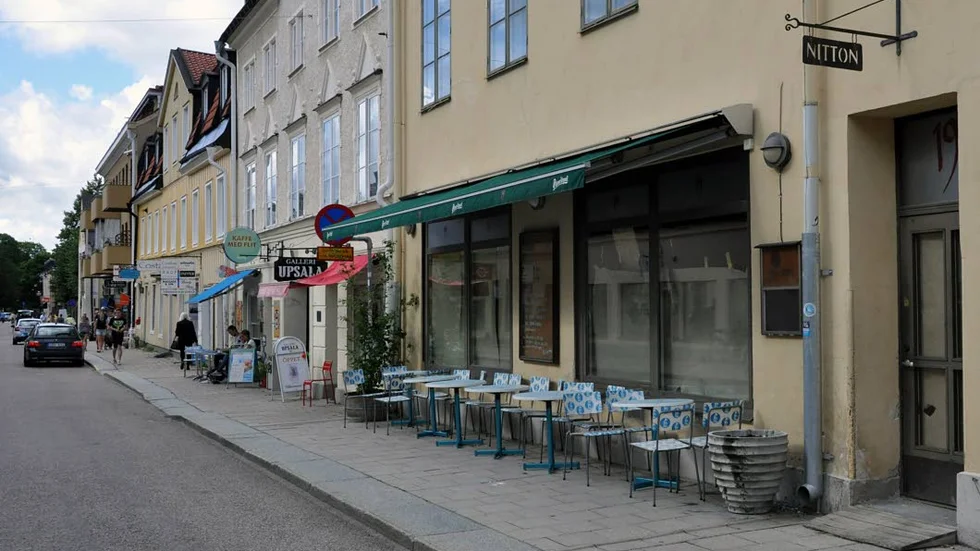 Exteriör svartbäcksgatan pub 19