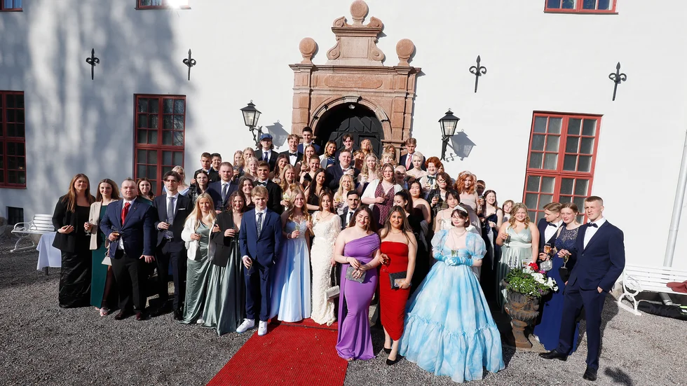 Bal på Sundbyholms slott.